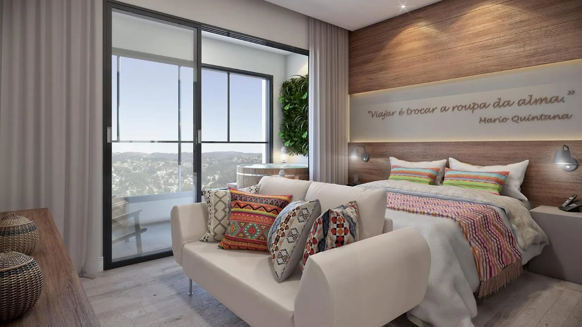Suite Familiar Wanderlust Experience Hotel BW Signature Collection Campos do Jordão